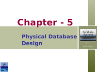 chapter 5 Physical Database Design.ppt